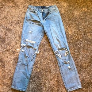 American eagle outfitters mom jeans